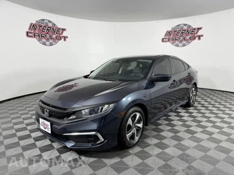 2019 Honda Civic Sedan LX - miniatura 3