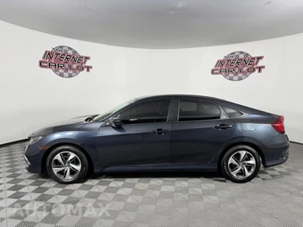 2019 Honda Civic Sedan LX - miniatura 4