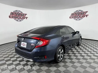 2019 Honda Civic Sedan LX - miniatura 7