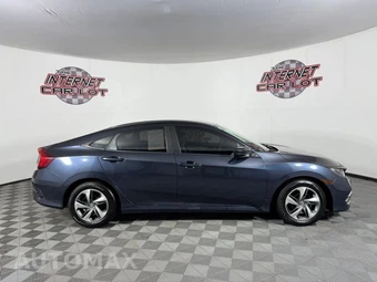 2019 Honda Civic Sedan LX - miniatura 8