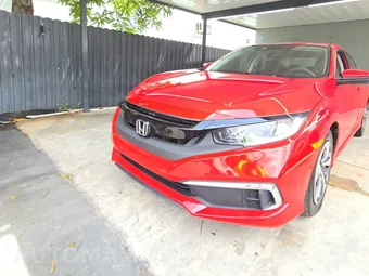 2019 Honda Civic Sedan LX