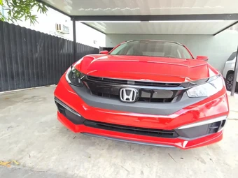 2019 Honda Civic Sedan LX - miniatura 2