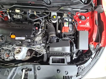 2019 Honda Civic Sedan LX - miniatura 26