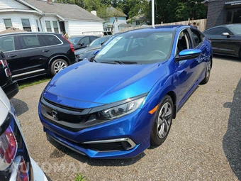 2019 Honda Civic Sedan LX
