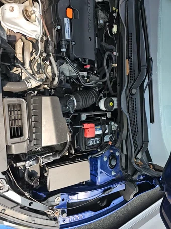 2019 Honda Civic Sedan LX - miniatura 21
