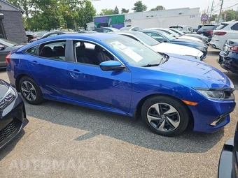 2019 Honda Civic Sedan LX - miniatura 4