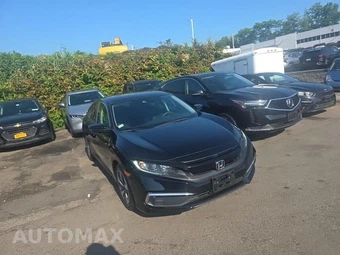 2019 Honda Civic Sedan LX - miniatura 3