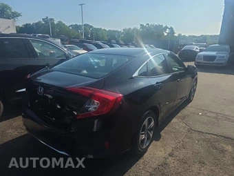 2019 Honda Civic Sedan LX - miniatura 4