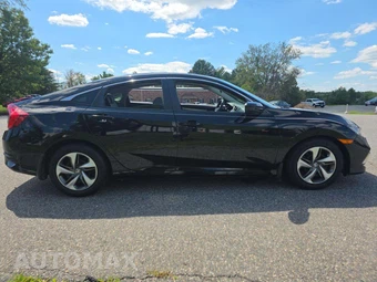 2019 Honda Civic Sedan LX - miniatura 4