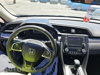 2019 Honda Civic Sedan LX - miniatura 11