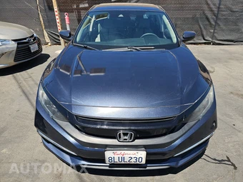 2019 Honda Civic Sedan LX - miniatura 2