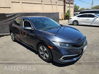 2019 Honda Civic Sedan LX - miniatura 3
