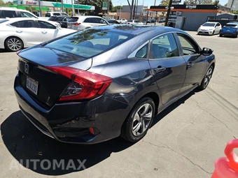 2019 Honda Civic Sedan LX - miniatura 4