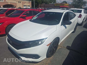 2019 Honda Civic Sedan Sport