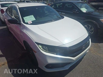 2019 Honda Civic Sedan Sport - miniatura 4
