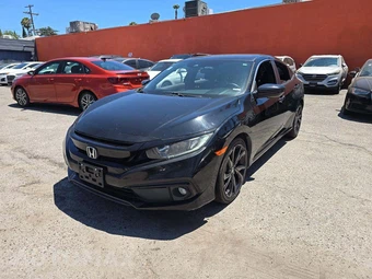 2019 Honda Civic Sedan Sport