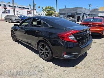 2019 Honda Civic Sedan Sport - miniatura 2