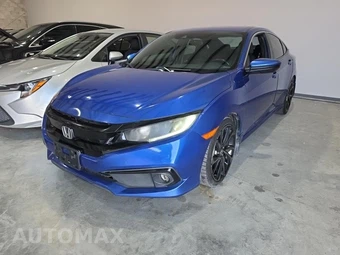 2019 Honda Civic Sedan Sport