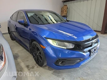 2019 Honda Civic Sedan Sport - miniatura 3