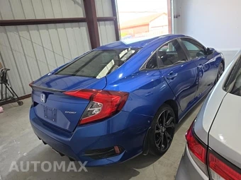 2019 Honda Civic Sedan Sport - miniatura 4