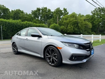 2019 Honda Civic Sedan Sport