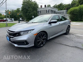2019 Honda Civic Sedan Sport - miniatura 3