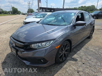 2019 Honda Civic Sedan Sport