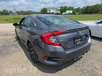 2019 Honda Civic Sedan Sport - miniatura 2