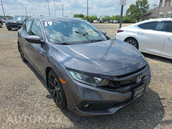 2019 Honda Civic Sedan Sport - miniatura 4