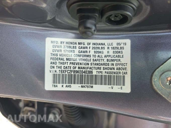 2019 Honda Civic Sedan Sport - miniatura 5
