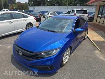 2019 Honda Civic Sedan Sport