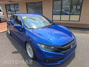 2019 Honda Civic Sedan Sport - miniatura 4