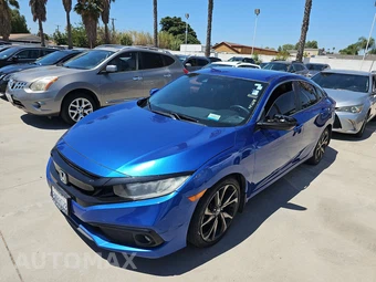 2019 Honda Civic Sedan Sport