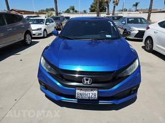 2019 Honda Civic Sedan Sport - miniatura 2