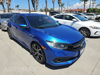 2019 Honda Civic Sedan Sport - miniatura 3