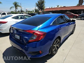 2019 Honda Civic Sedan Sport - miniatura 4