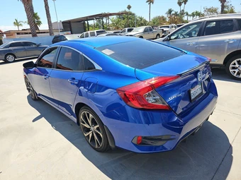 2019 Honda Civic Sedan Sport - miniatura 6