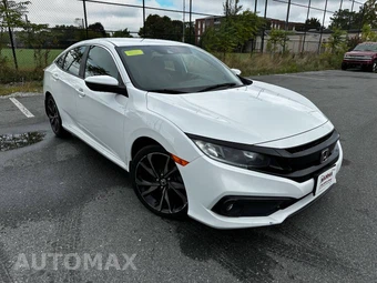 2019 Honda Civic Sedan Sport - car from the USA, Manheim Buy-Now listing at AUTOMAX