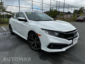 2019 Honda Civic Sedan Sport - miniatura 3