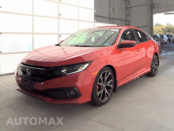 2019 Honda Civic Sedan Sport