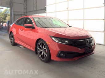 2019 Honda Civic Sedan Sport - miniatura 3