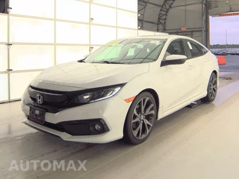 2019 Honda Civic Sedan Sport