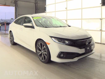 2019 Honda Civic Sedan Sport - miniatura 3