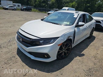 2019 Honda Civic Sedan Sport - car from the USA, Manheim Buy-Now listing at AUTOMAX