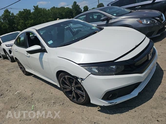 2019 Honda Civic Sedan Sport - miniatura 3