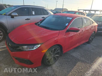 2019 Honda Civic Sedan Sport