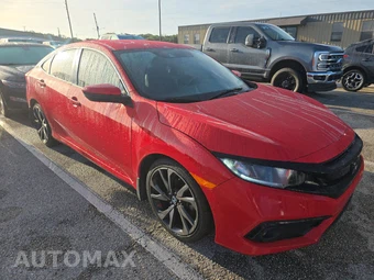 2019 Honda Civic Sedan Sport - miniatura 3