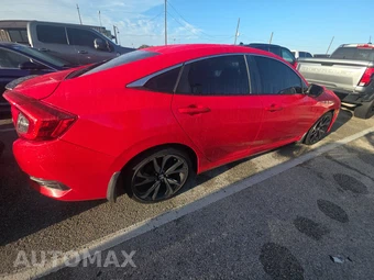 2019 Honda Civic Sedan Sport - miniatura 4