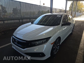 2019 Honda Civic Sedan Touring