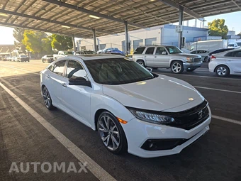 2019 Honda Civic Sedan Touring - miniatura 3